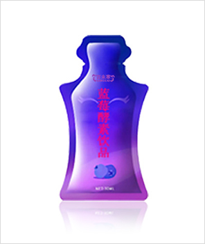 百未草牌藍(lán)莓葉黃素飲品